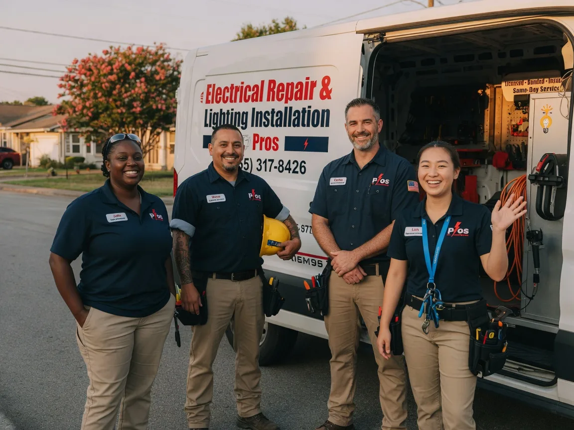 Licensed Electrician company in Honey Grove, PA
