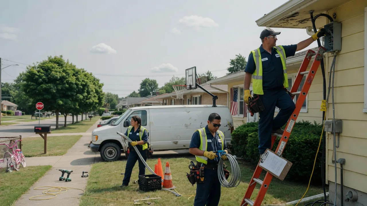 Licensed Electrician in Honey Grove, PA near me