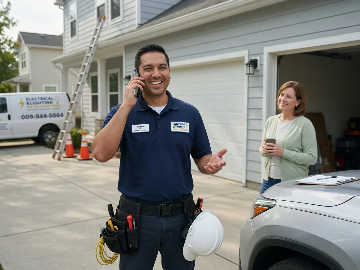 Licensed Electrician Honey Grove, PA FAQs